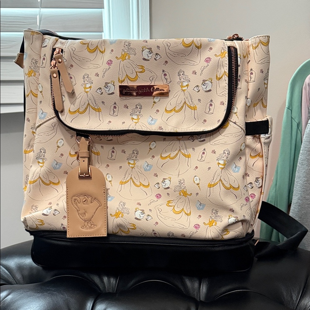Petunia Pickle Bottom Diaper Bag Backpack – Belle Beauty & the Beast